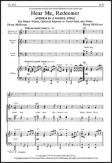 Hear Me, Redeemer SATB choral sheet music cover